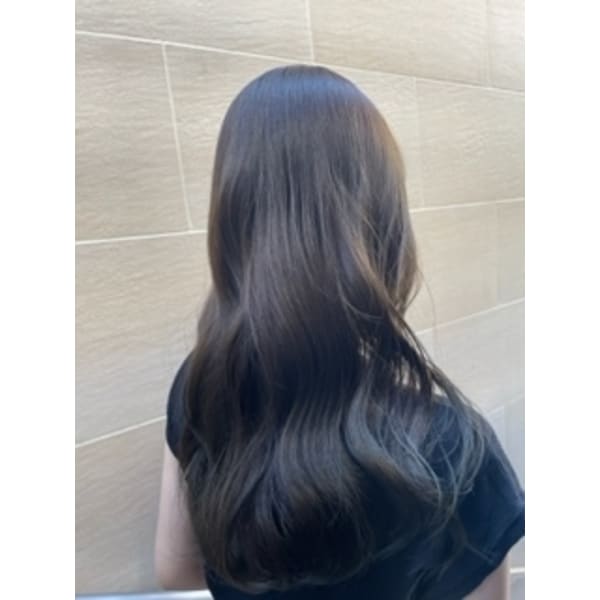 【STYLE成城】 カラー+オージュアトリートメント+ブロー