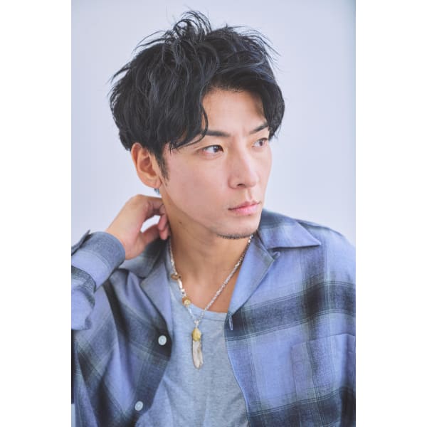 ★【爽快】カット＋炭酸シャンプー￥4,400