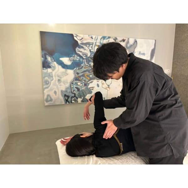 ≪当店人気1位≫慢性的なカラダの不調　オーダーメイド整体＋ドライヘッドスパ　￥9000