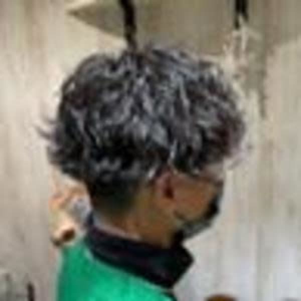 『鹿児島メンズ限定クーポン』コスメパーマ　5720円→5150円