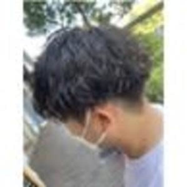 『鹿児島メンズ限定クーポン』スパイラルパーマ　9020円→8190円