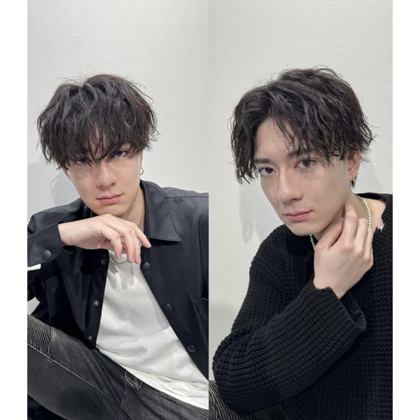 【当日限定】似合わせメンズカット+シャンプーセット無料¥3,800