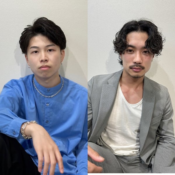 【再来】似合わせメンズカット+シャンプーセット無料3700