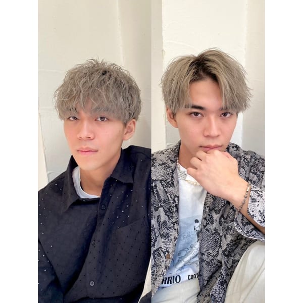 【眉で印象は変わる】メンズカット+美眉デザイン/眉毛ワックス変更可¥4,600