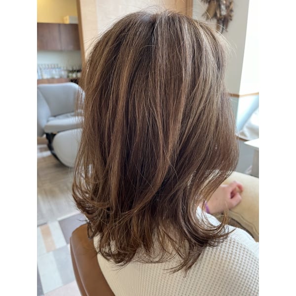 ☆☆カット+ファッションフルカラーgrace(無毒化込み)+プラチナトリートメント☆☆