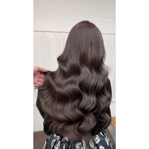 ◆ご新規No.1◆カット＋ケアカラー＋２ステップトリートメント＋プチスパ