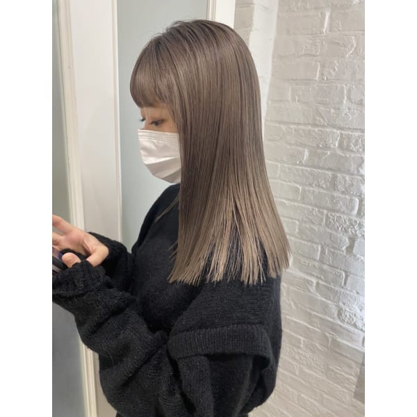 【　まずはこれ　】カットカラー＋Aujuaトリートメント￥9,900