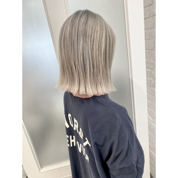 【傷みにくいブリーチをお探しの方☆】ダブルカラー＋トリートメント￥16,500