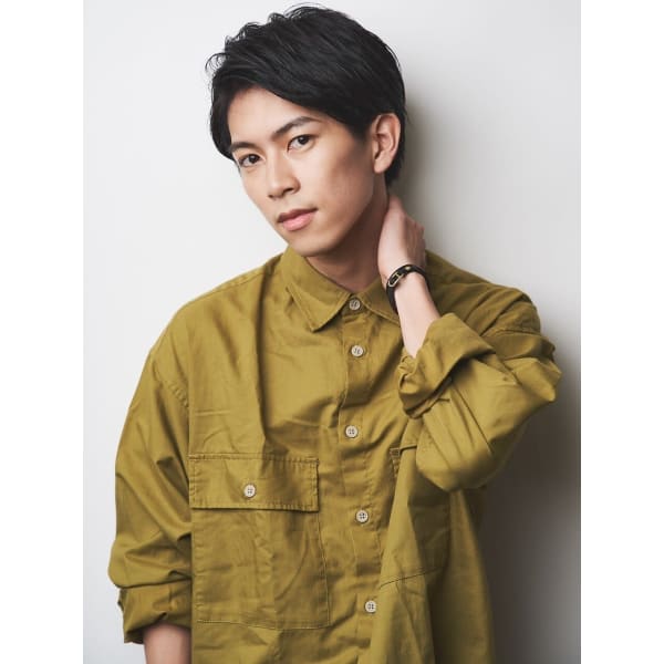 【メンズ限定】カット+カラー+ヘッドスパ【¥17050→¥9900】【池袋/メンズ】