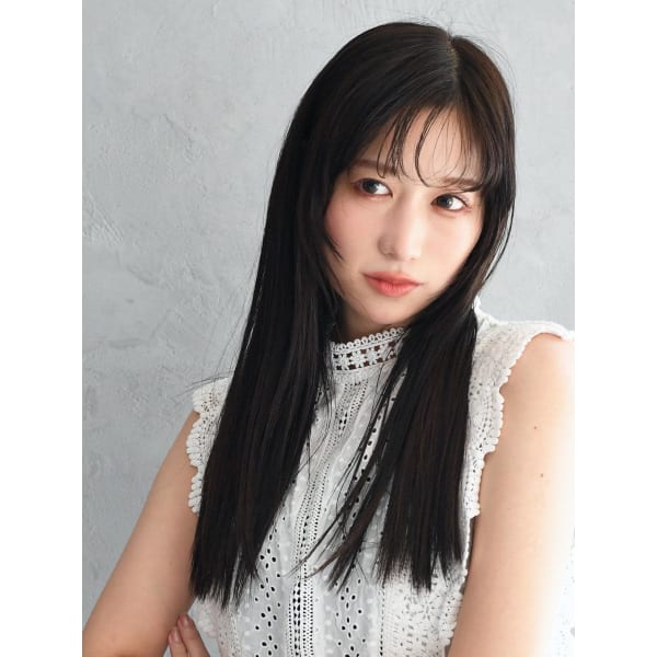 R)【ご新規様限定】カット×ケアストレート