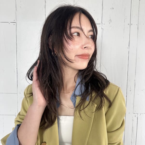 似合わせカット+シャンプー￥4510