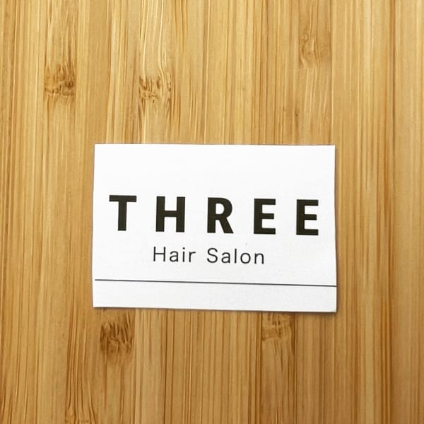 THREE hair salon
