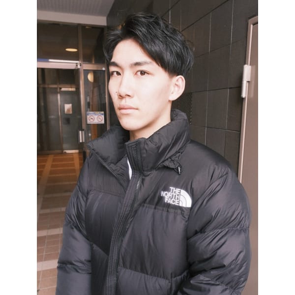 【メンズ】カット＋眉カット ¥6000