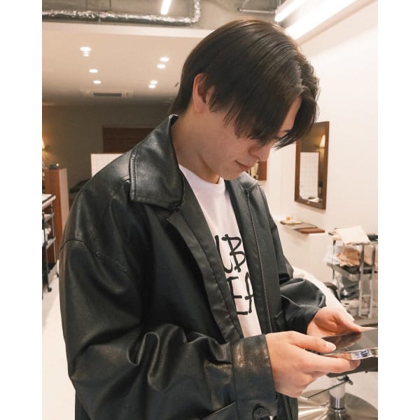 【メンズ】カット＋スキャルプケア[頭皮の美容液付☆]¥6000