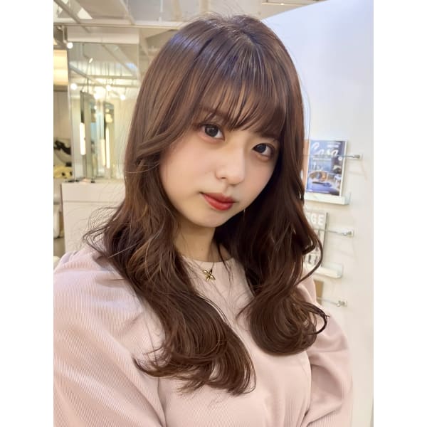 【人気no.2】【カラー】★カット+カラー＋３stepトリートメント★