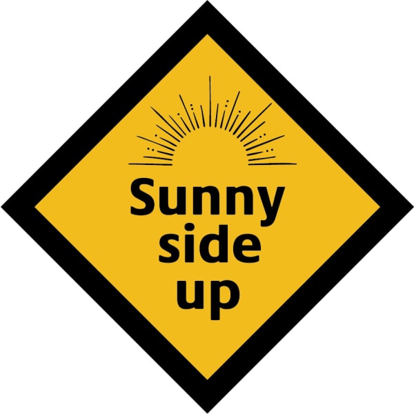 Sunny side up