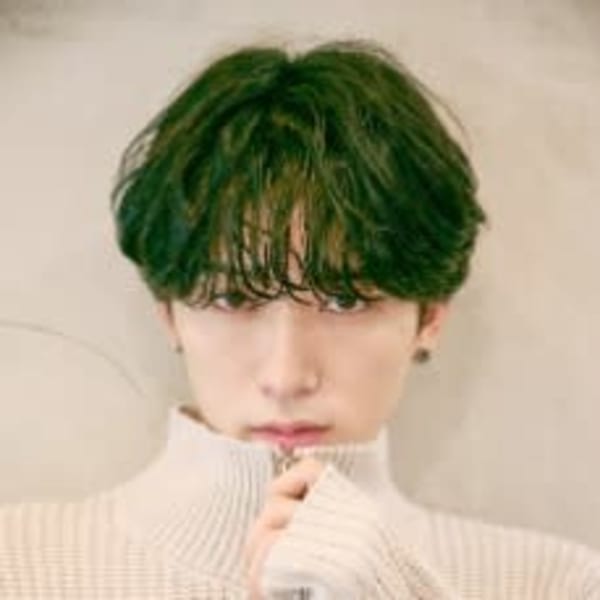 メンズカット+ニュアンスパーマ　　￥8500