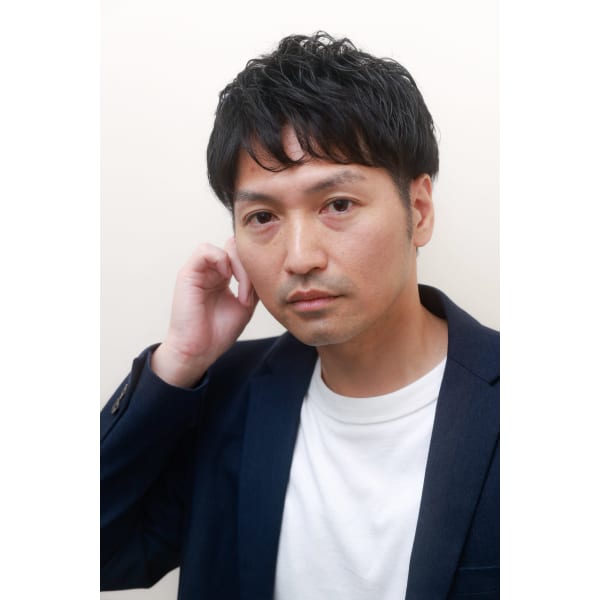 シャンプーカット+眉カット