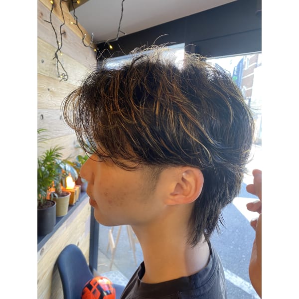 men’s限定カット＋眉カット＋ミニスパ6500