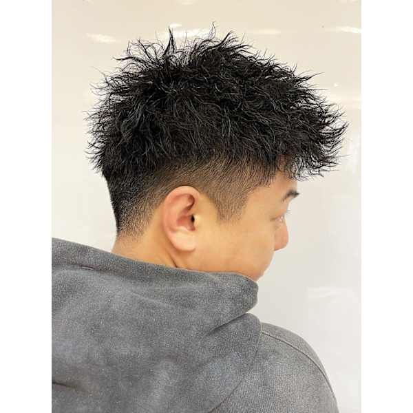 カット＋ツイストスパイラルパーマ＋トリートメント