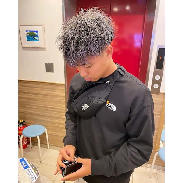 【メンズパーマスタイル♪】メンズカット+パーマコース◆¥11,000〜