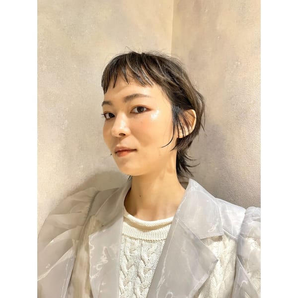 平日限定似合わせカット+シャンプー+プチスパ¥6930→¥4950