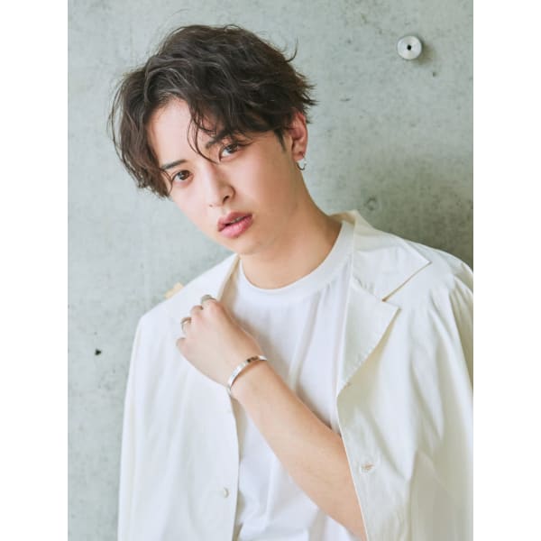 【メンズ限定】カット＋ツイストパーマorツイストスパイラルパーマ¥10200