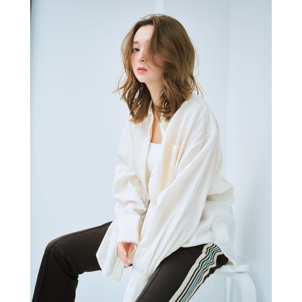 N.カラー+ハホニコトリートメント ¥6900