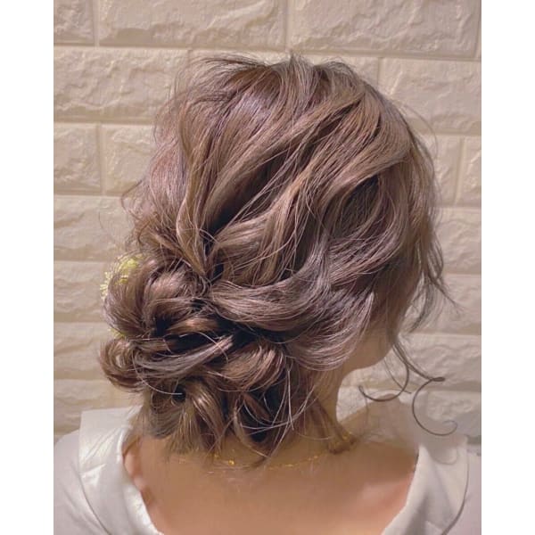 ［平日限定］今まで以上に可愛く…似合わせヘアセット16時－21時　※電話予約は受け付けておりません