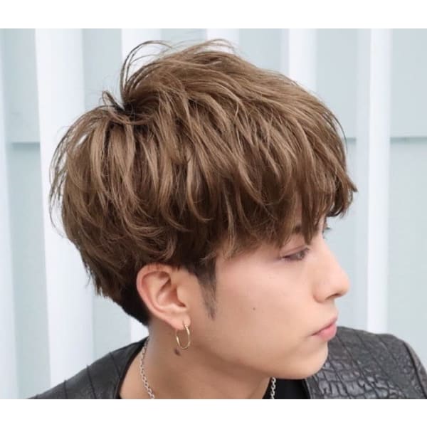 ［全日利用］自信が持てるようモテるメンズヘアセット10時―14時　※電話予約は受け付けておりません