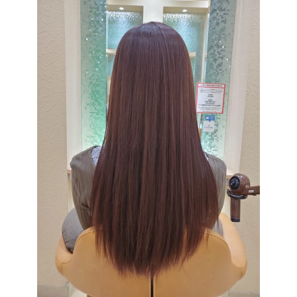 【平日18時以降も出来ちゃう♪山﨑限定】カット＋縮毛矯正