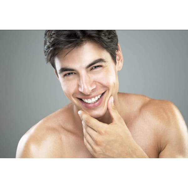 人気NO.1✨【男性光脱毛☆】お顔全体脱毛（毛穴引き締めパック付)