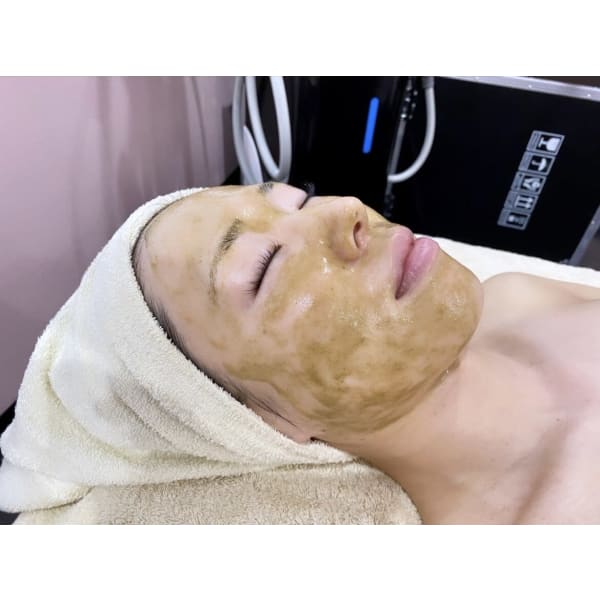 【足立限定】超破格!韓国式ツヤ肌ハーブピーリングWピーリング付き★