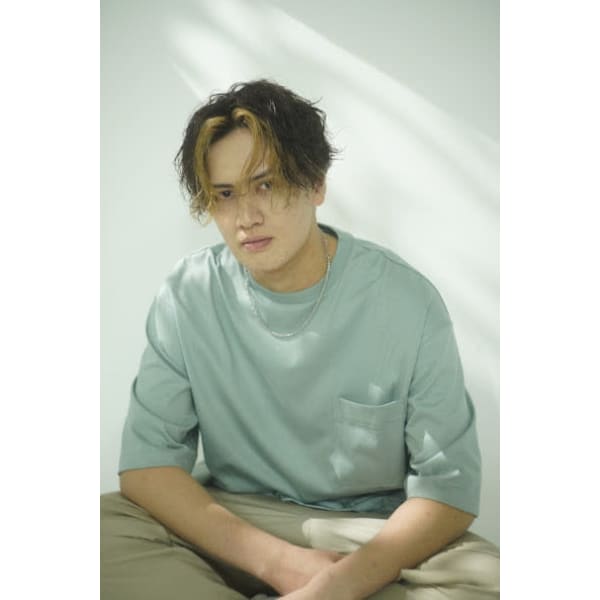 【men’sメニュー】カット＋眉カットor10分間ヘッドスパ
