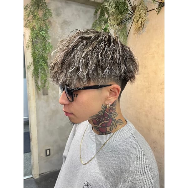 【新規フリー】メンズツイストスパイラルパーマ☆ツイスパ☆【横浜横.メンズカット.メンズパーマ】