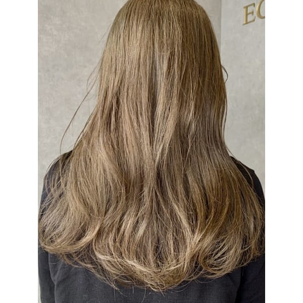 【人気No1!】カット+イルミナカラー+選べる髪質改善トリートメント付き◎