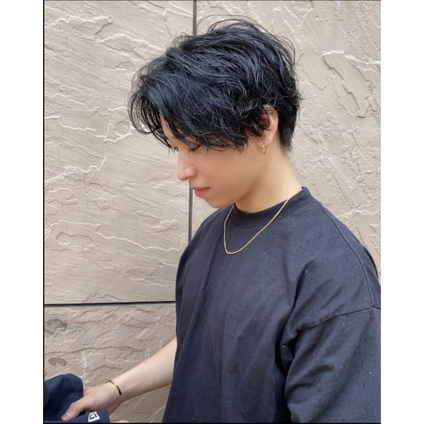 男性限定!カット+炭酸スパ(20分)+眉カット