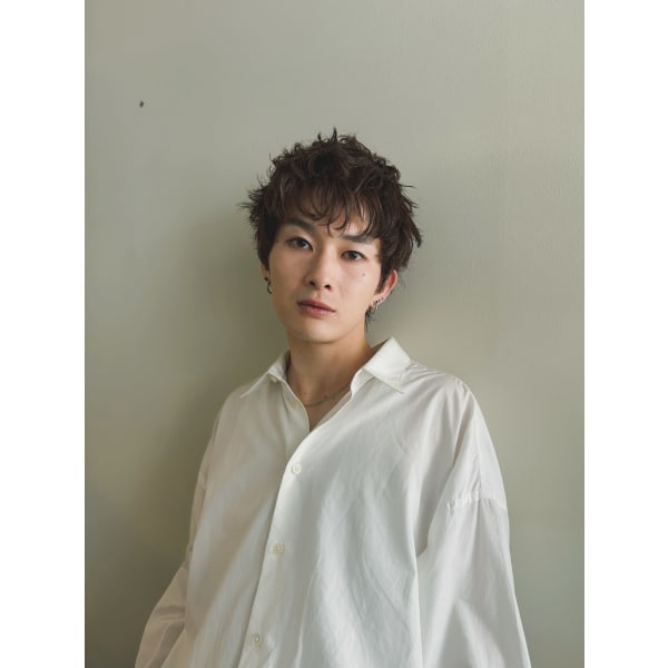 【MEN’S人気NO.2】カット+10分SPA+炭酸シャンプー