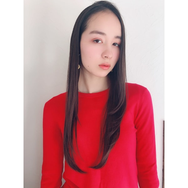 【初回】【人気メニュー】カット＋フルカラー＋Coremeトリートメント¥13000【門前仲町】