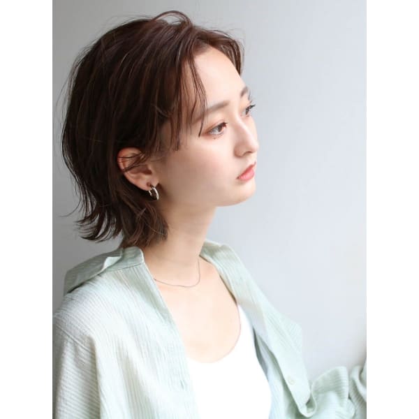 【初回】【平日限定】カットカラー【ダメージレス】カット＋フルカラー￥9900【門前仲町】