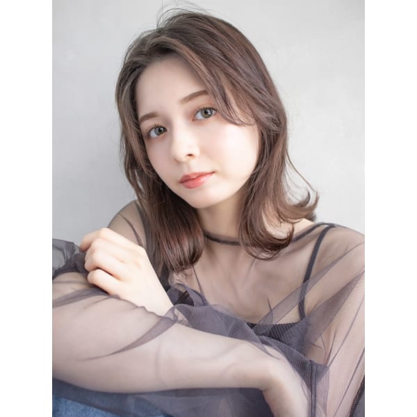 【透明感up↑↑】イルミナカラー(フルカラー)+艶TR　10800円→6300円