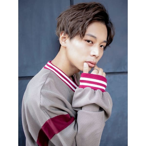 【メンズ限定】デザインカット+眉カットorクイックスパ 6000円→4500円