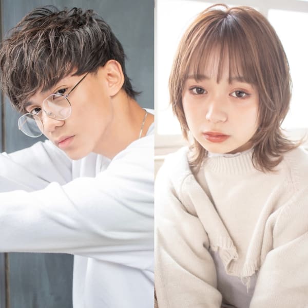 【おススメ◎男女兼用】デザインカット+スパシャンプーor艶TR 6800円→4300円