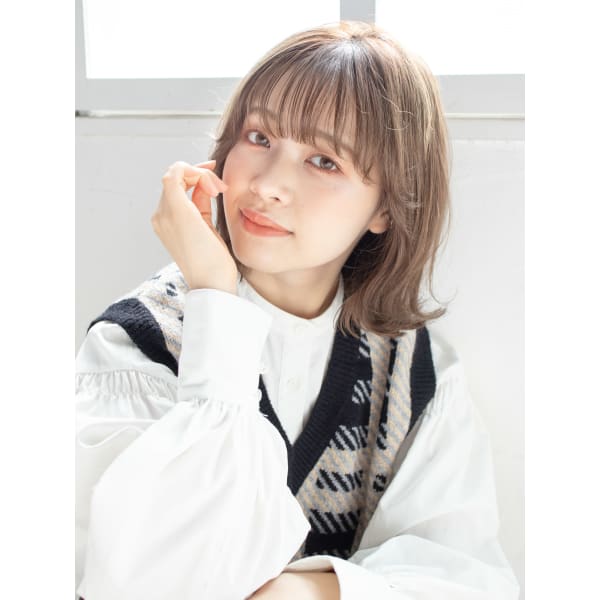 【学割☆ウル艶保湿】カラー(フル)+カット+ハホニコTR 12800円→7900円