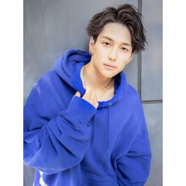 【メンズ限定】デザインカット+眉カット+クイックスパ 7000円→5700円