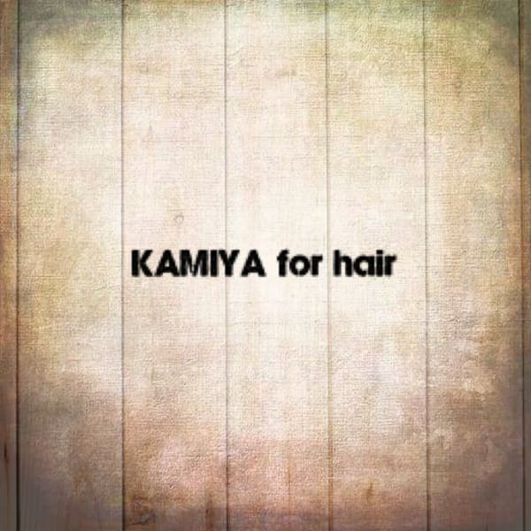 KAMIYA for hair