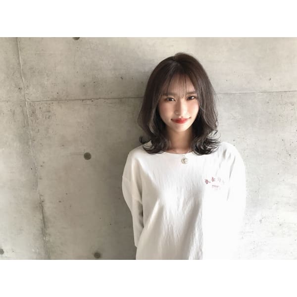 【当店人気NO1】カット＋ダメージレスカラー＋トリートメント