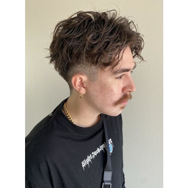 【MENS人気当店NO1】おしゃれ度UPパーマ