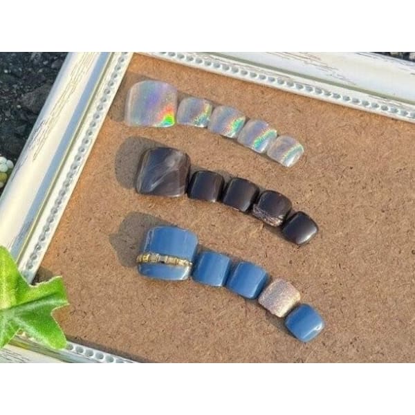 サンプルから選びたい方！フット定額アート￥5,500