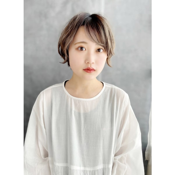 【ご新規様限定！カットコース】カット＋シャンプー＋ブロー￥3700